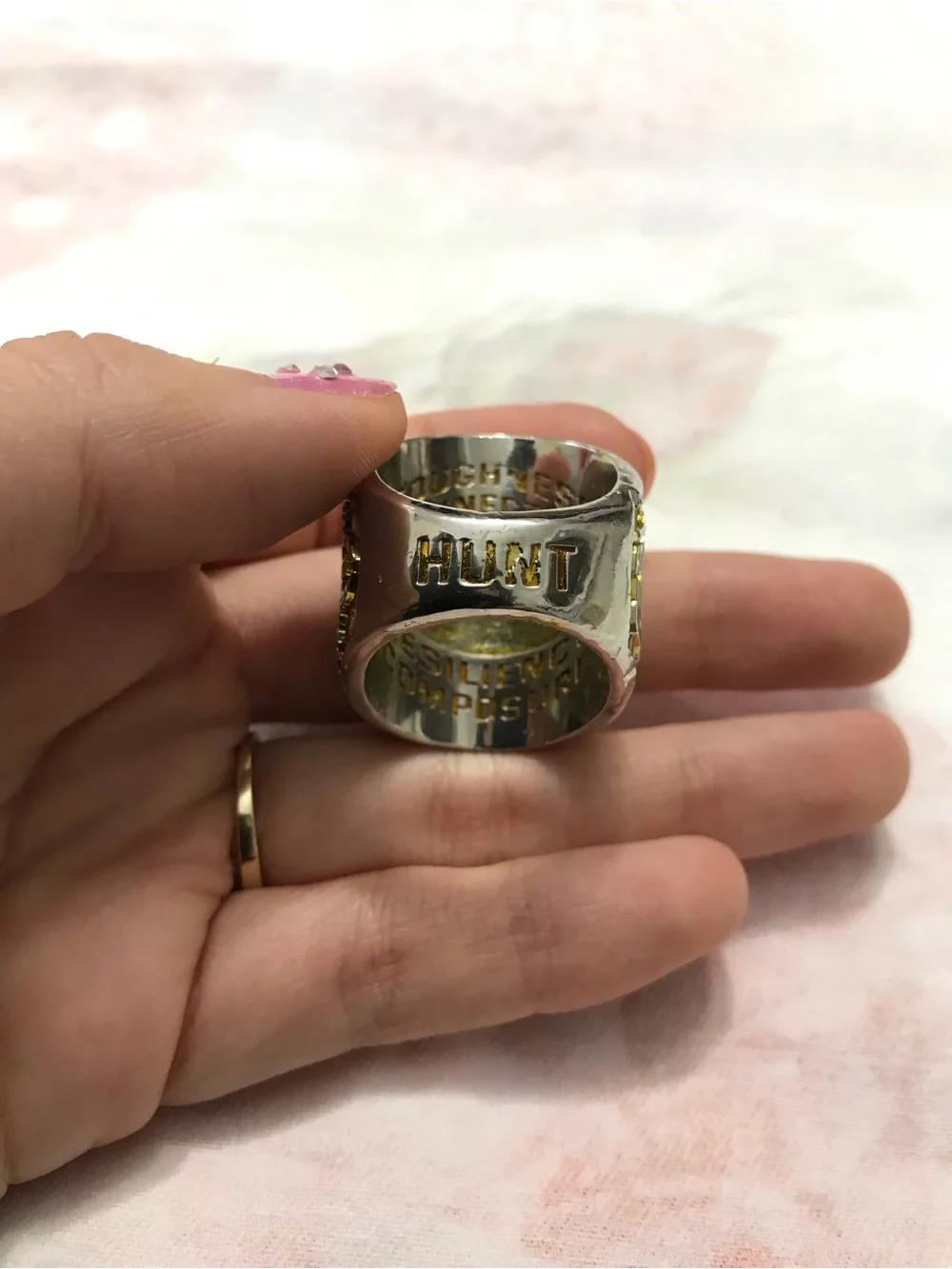 2022 University of Georgia Bulldogs Stetson Bennett National Championship Ring